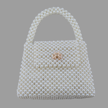 Pearl beads bag